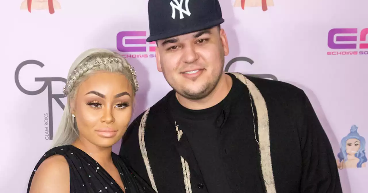 `She tried to kill me,' Rob Kardashian says of Blac Chyna