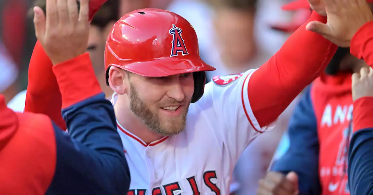 Ward hits grand slam, Trout doubles twice as Angels top Guardians, 9-5; Fourth straight victory