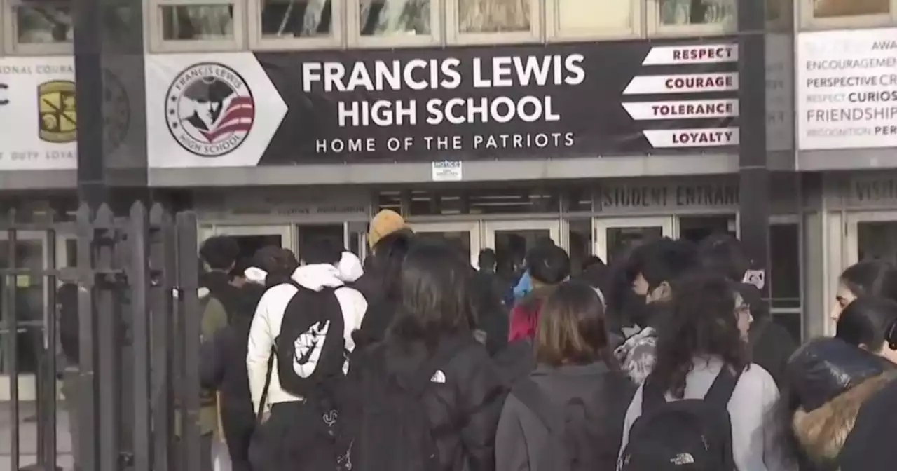 Extra security in place at Francis Lewis High School after 3 teens shot nearby