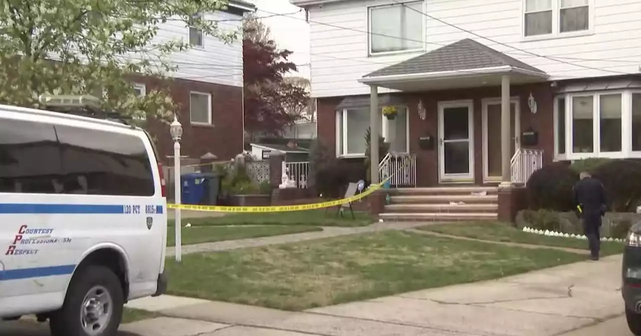 Police take 2 into custody after 22-year-old woman shot on Staten Island