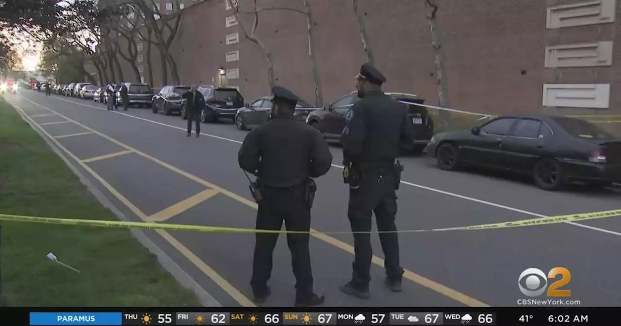 Teens shot near Queens high school