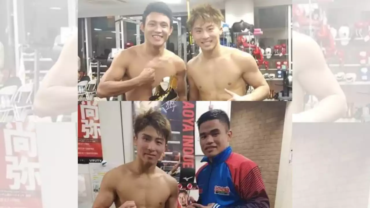 Inoue hires 2 Pinoy sparmates as he prepares for Donaire showdown