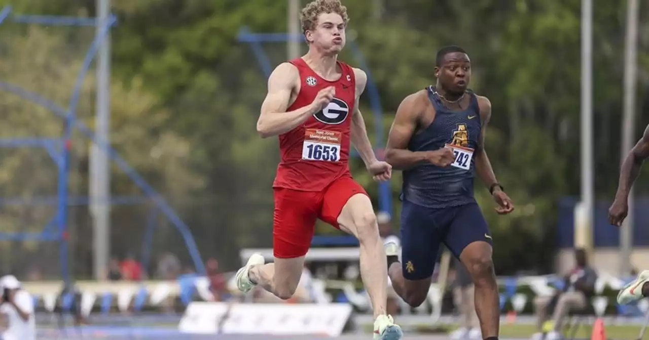 Quién es Matthew Boling, el atleta que alcanzó una marca histórica de Carl Lewis