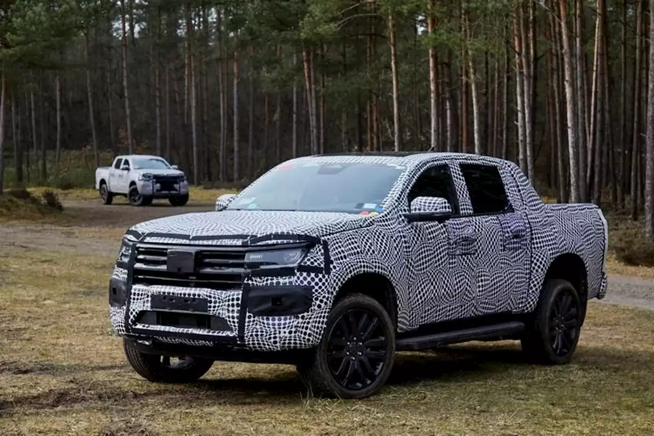 Ford & Volkswagen Working On Midsize Electric Pickup Truck Together