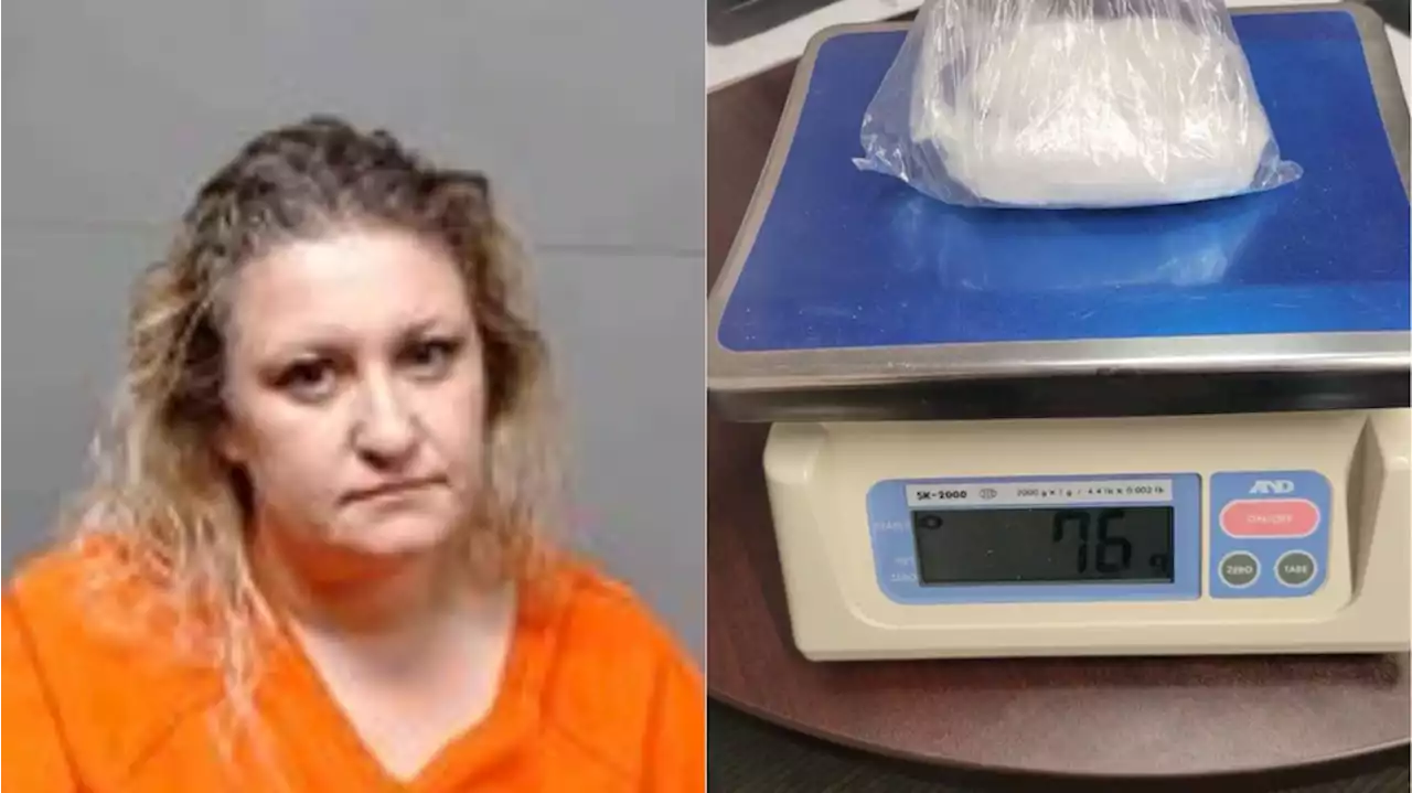 ‘No one is immune or exempt’: Sheriff arrests his own daughter for meth trafficking