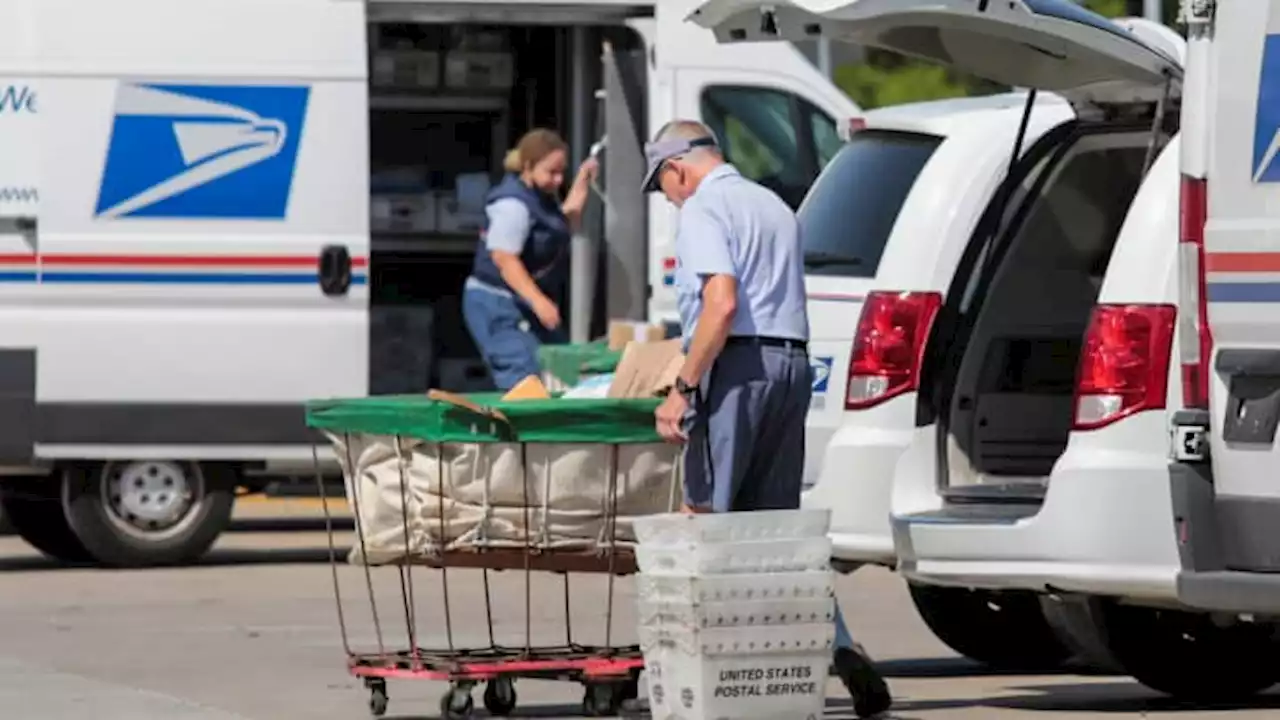 Sixteen states sue the Postal Service over plan to buy gas-powered vehicles