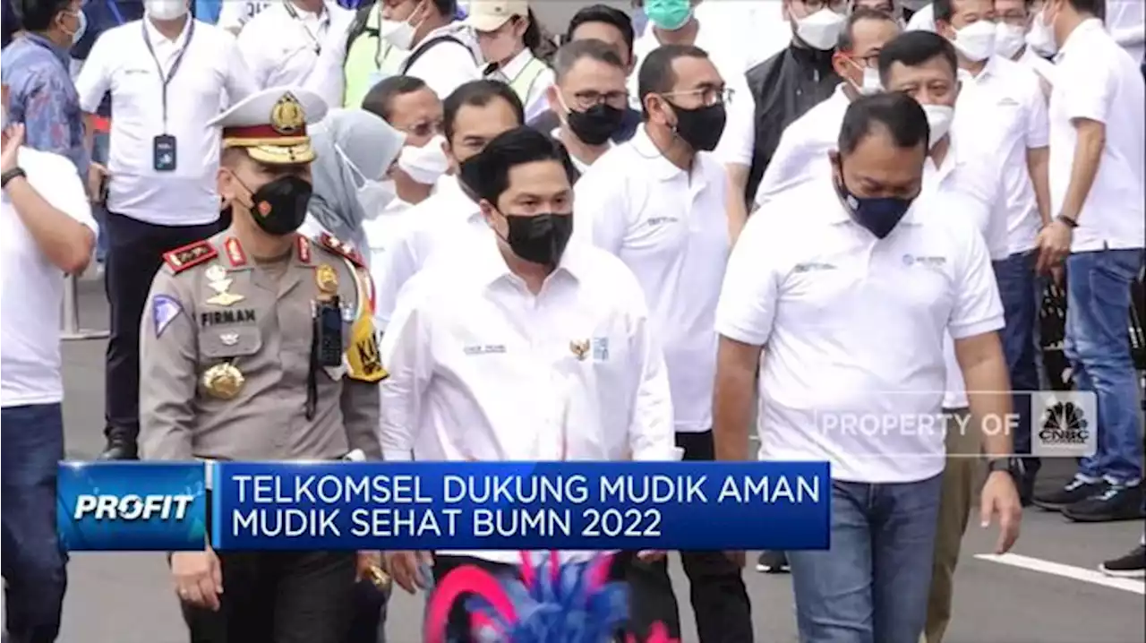 Telkomsel Dukung Mudik Aman, Mudik Sehat BUMN 2022