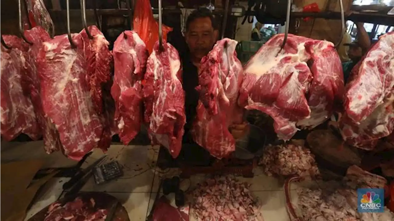 Tembus Rp 180 Ribu, Rekor Harga Daging di DKI 'Pecah'