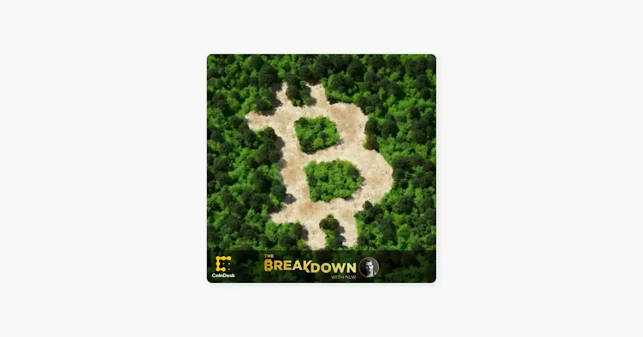 ‎CoinDesk Podcast Network: BREAKDOWN: It’s Official – A Second Country Has Made Bitcoin Legal Tender on Apple Podcasts