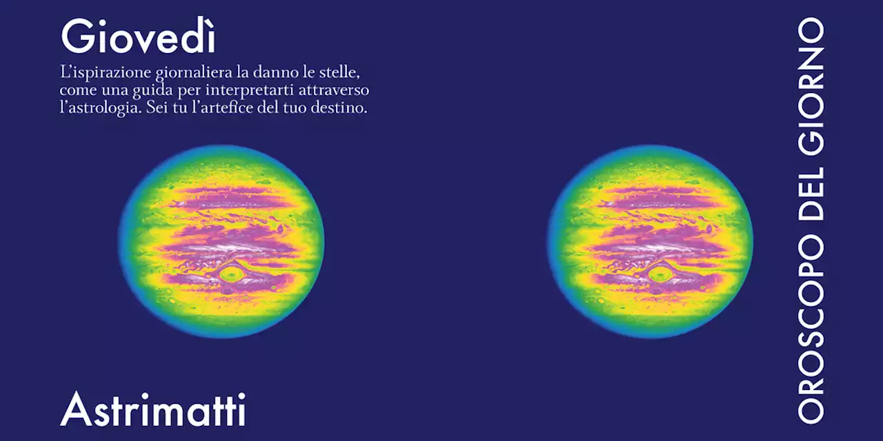 Oroscopo del giorno // Giovedì 28 aprile: distratti e di fretta