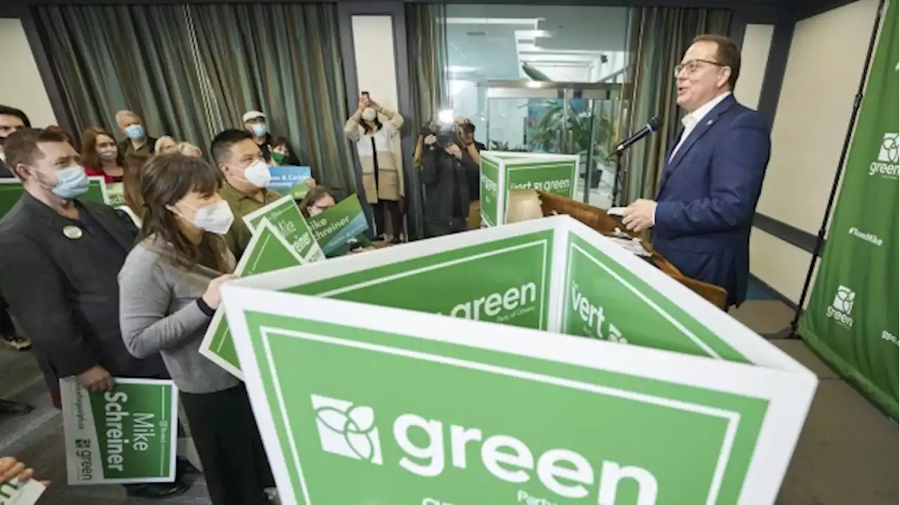 Ontario Greens look to other provinces as they campaign to grow their caucus of one