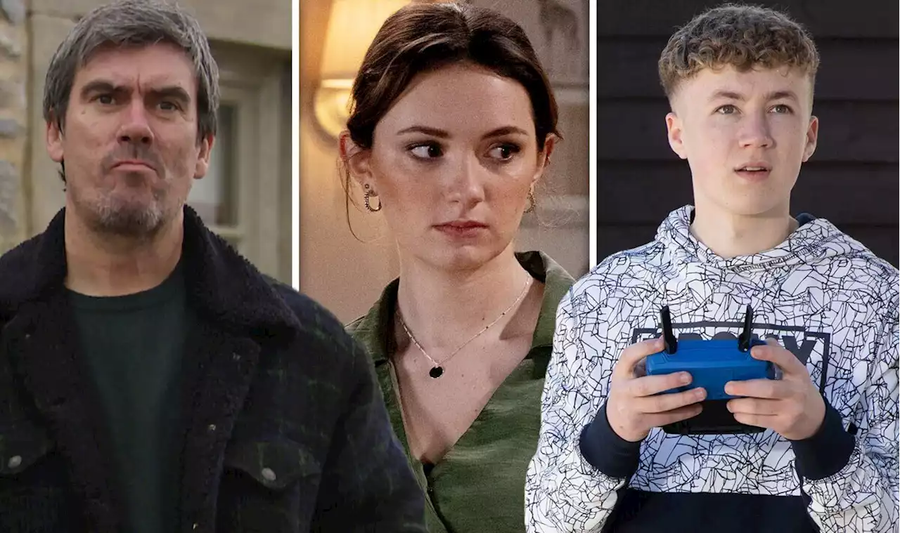 Emmerdale rocked as Cain, Noah and Gabby all face death in explosive summer storylines