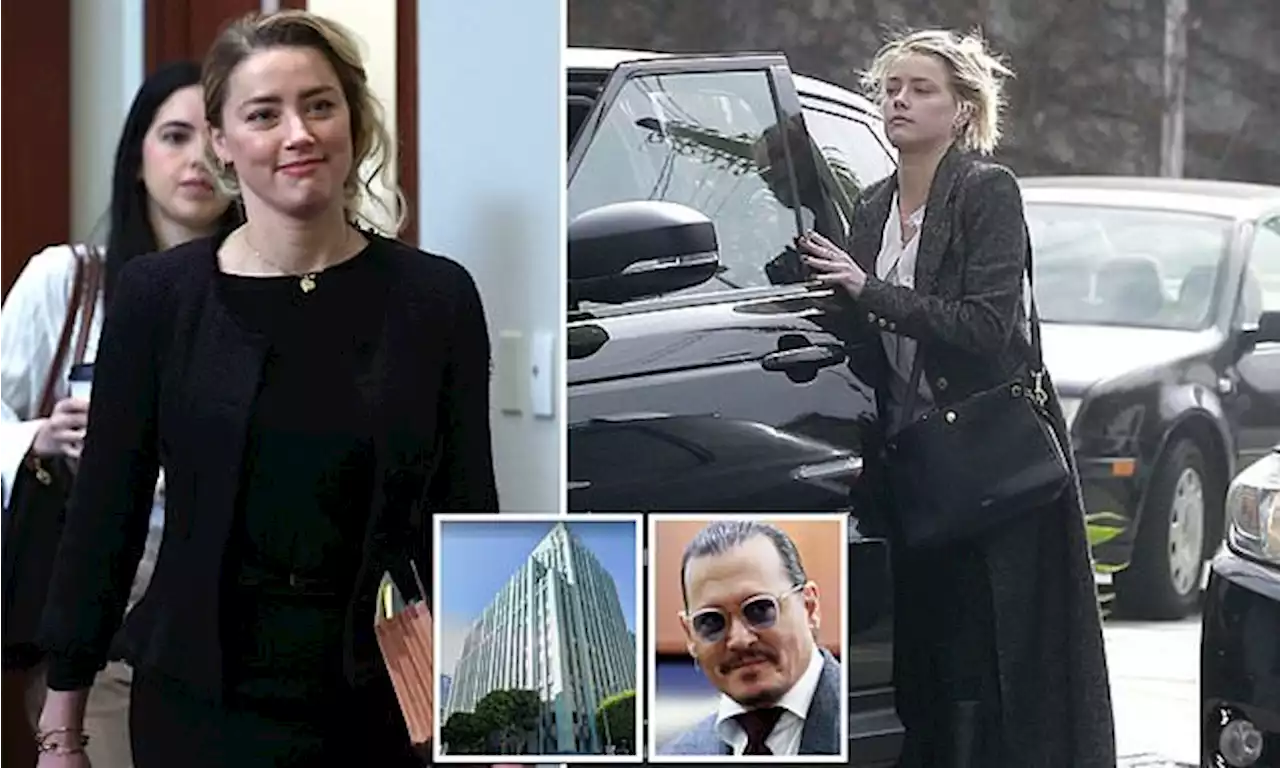 Amber Heard sent Johnny Depp list of demands after filing for divorce