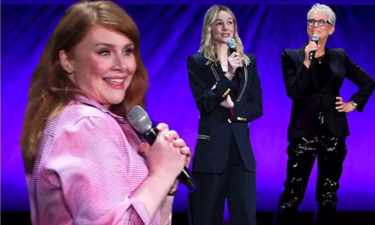 Bryce Dallas Howard, Carey Mulligan, Jamie Lee Curtis at CinemaCon