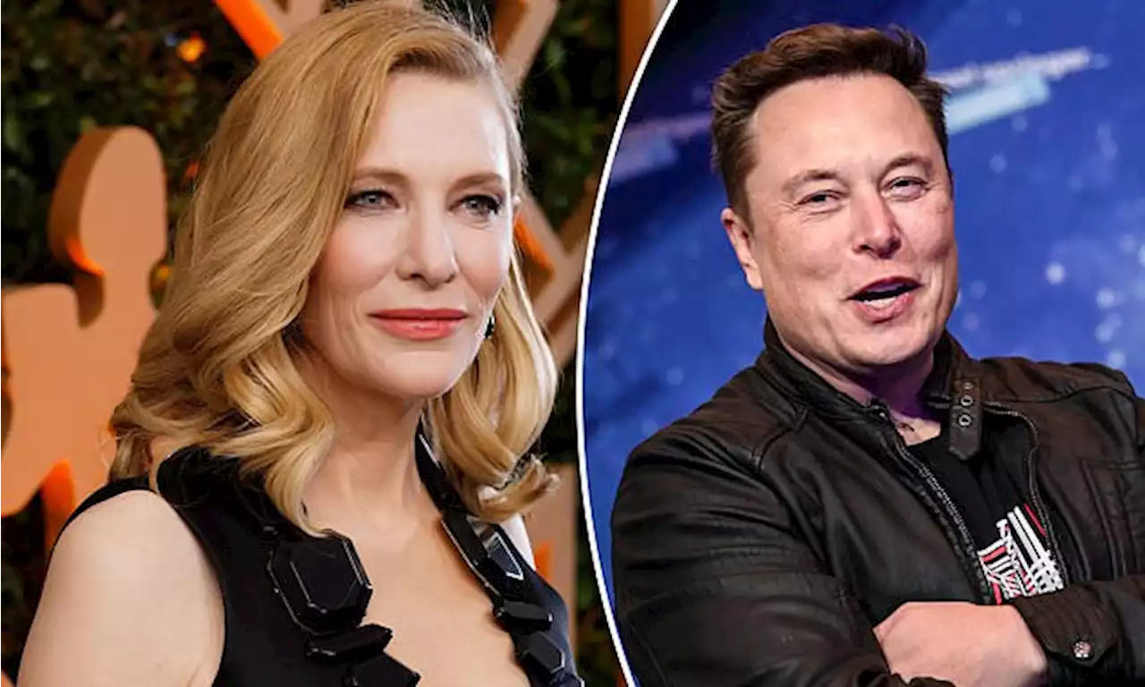 Cate Blanchett warns Elon Musk's Twitter takeover is 'very dangerous'