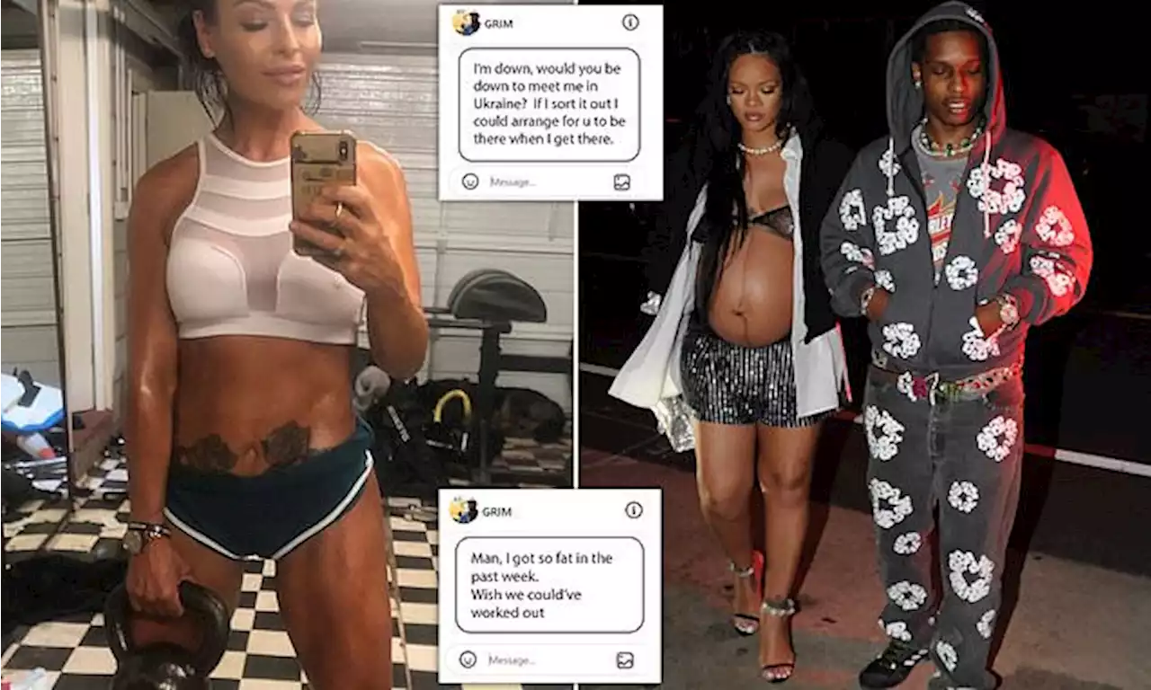 Rihanna's beau A$AP Rocky accused of 'secretly messaging British mom'