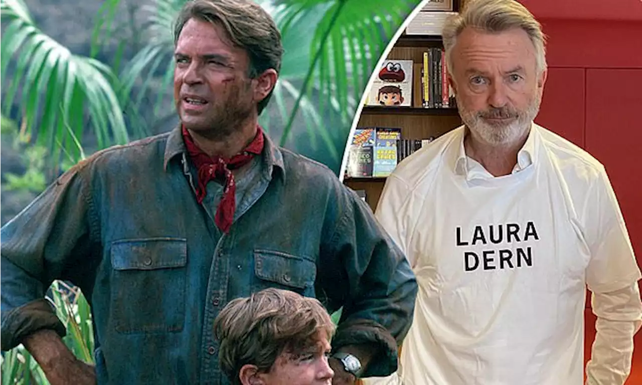 Sam Neill says he gets 'a lot of flak' for his Jurassic Park accent