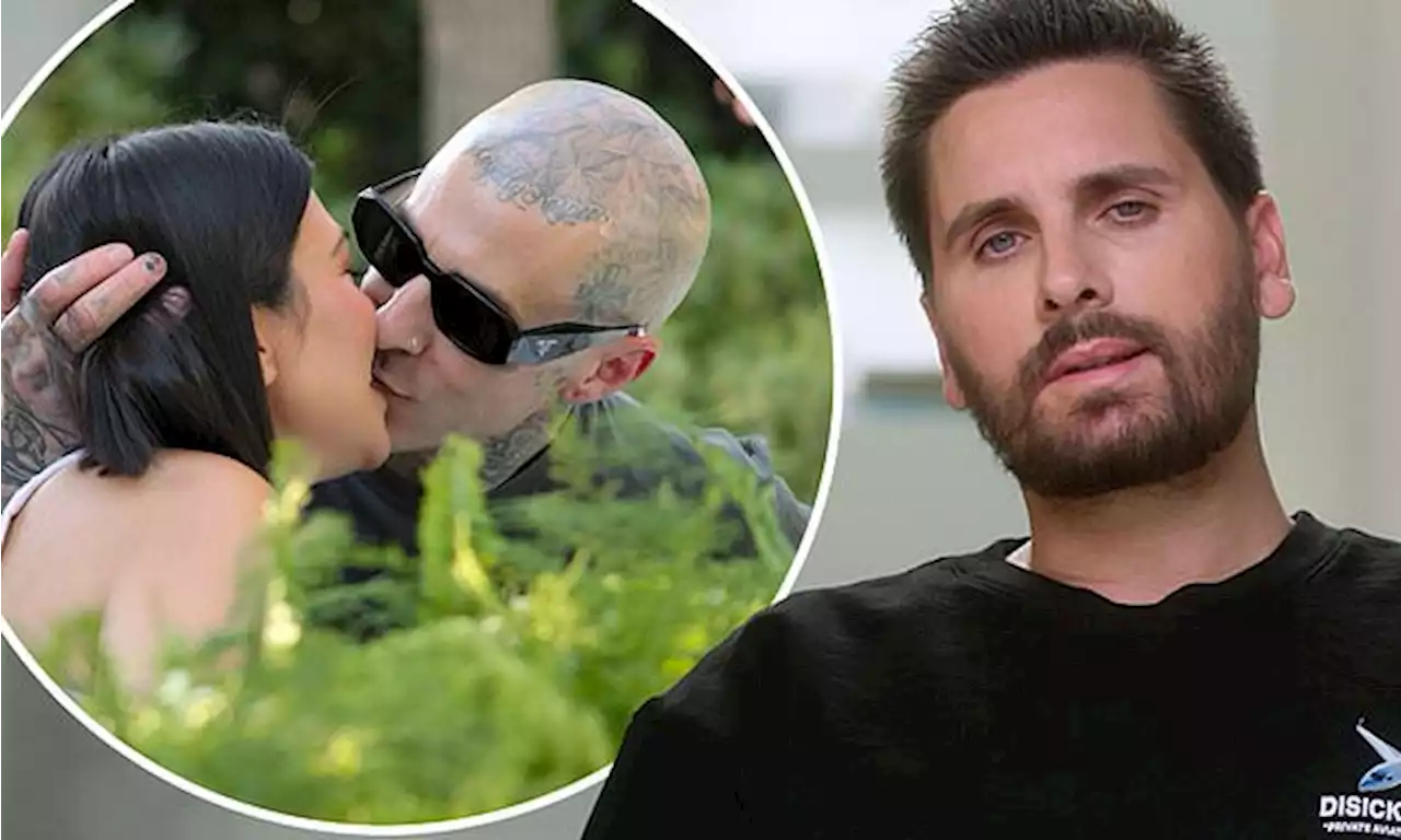 'They were upset': Scott Disick reveals Kourtney's children were hurt