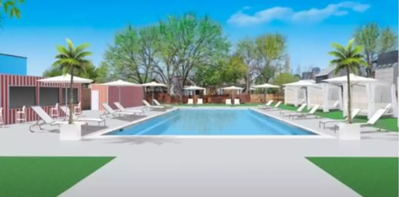 Dallas Dive Lee Harvey's Will Let Swimmers Take a Dive Into Its New Pool Club in May