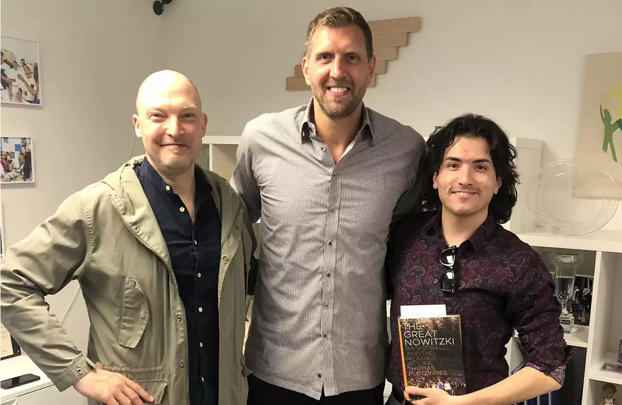 The Book of Dirk: Dirk Nowitzki and Thomas Pletzinger Discuss New Book The Great Nowitzki