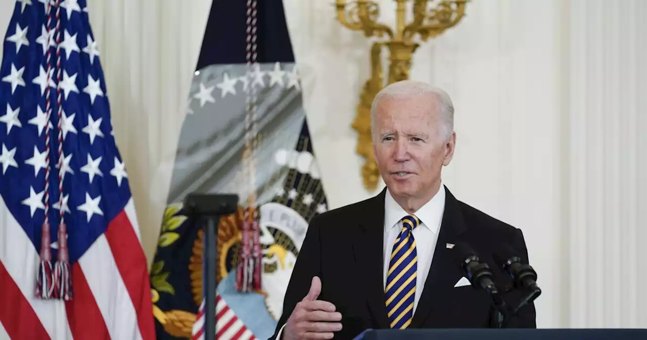 Biden calls on Congress to help him clamp down on Russian oligarchs