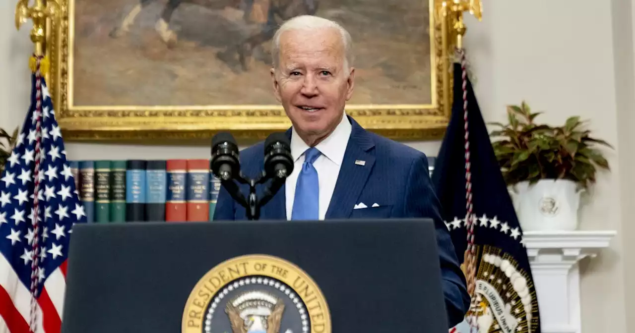 Biden teases final answer on student loan debt in next 'couple of weeks'