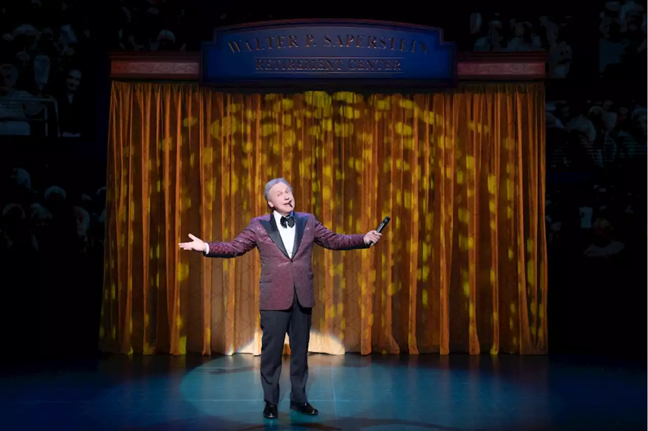 ‘Mr. Saturday Night’ Broadway Review: Genial Billy Crystal Musical Delivers Punchlines Without The Punches