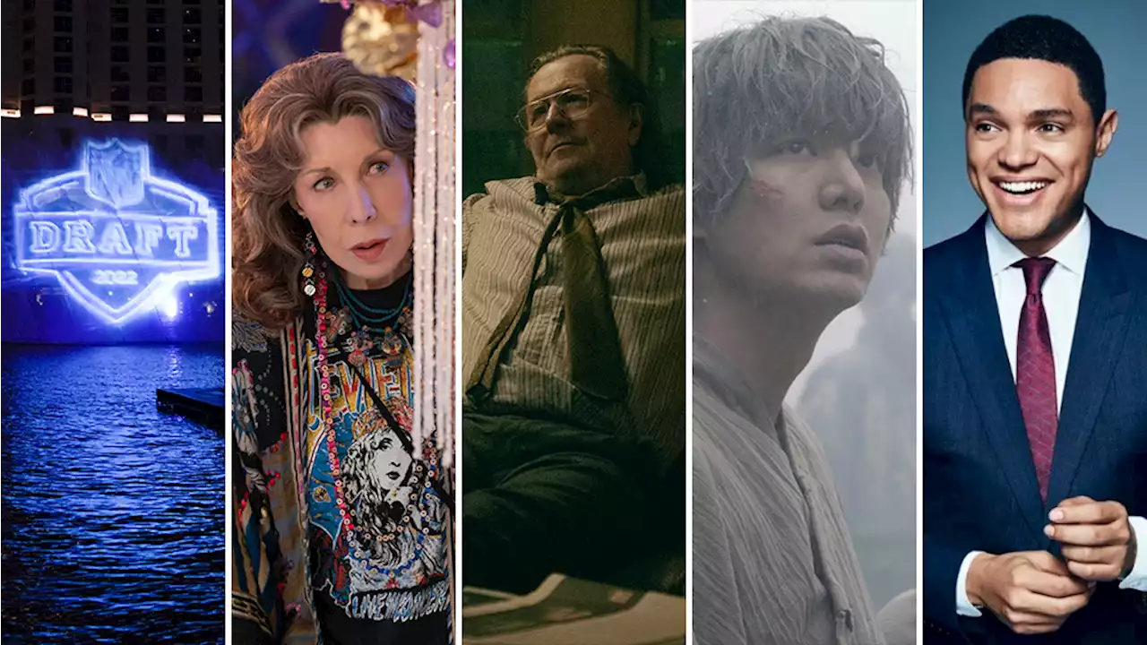 The Deadline Watchlist: NFL Draft, ‘Grace & Frankie’ Returns, ‘Slow Horses’ & ‘Pachinko’ Seasons End & WHCD Is Live