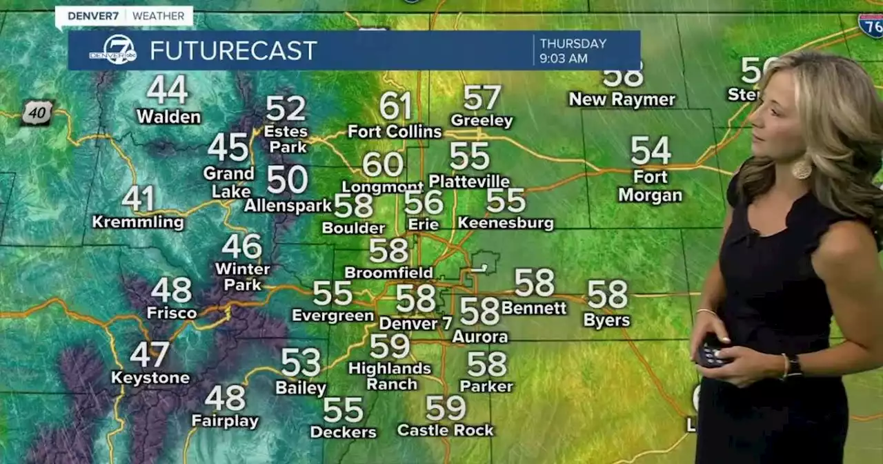 Warm and dry weather covers Colorado