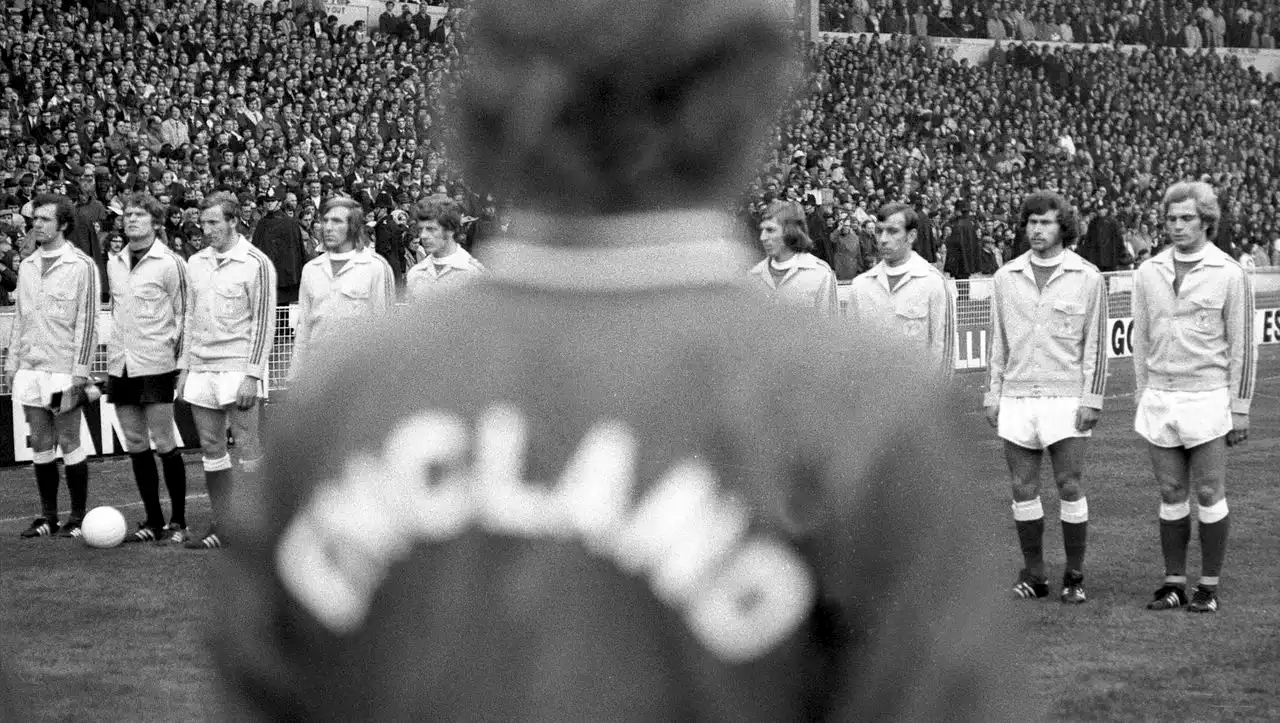 England gegen Deutschland 1972 im Wembley-Stadion: Die letzte Party