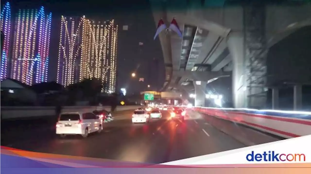 Ada One Way di Tol Japek, Jasa Marga Rekayasa Lalin Arah Jakarta