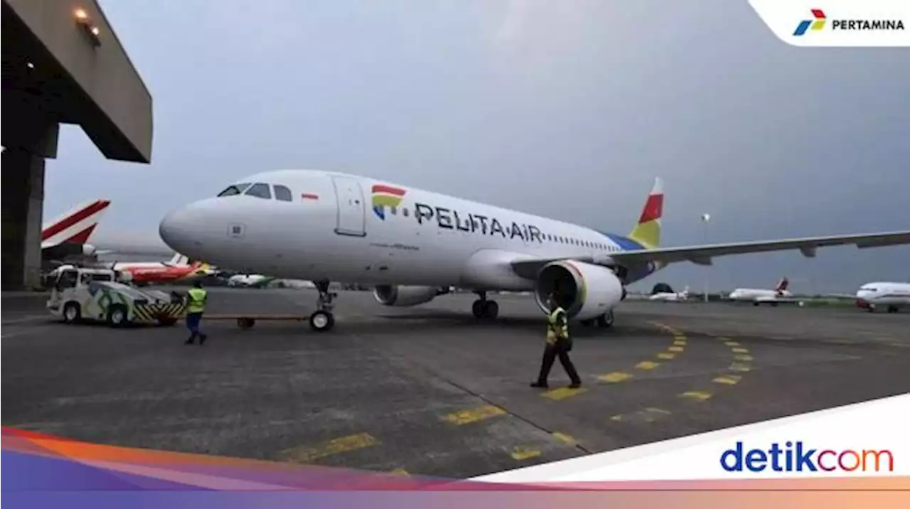 Hari Ini Pelita Air Terbang Perdana Rute Jakarta-Bali