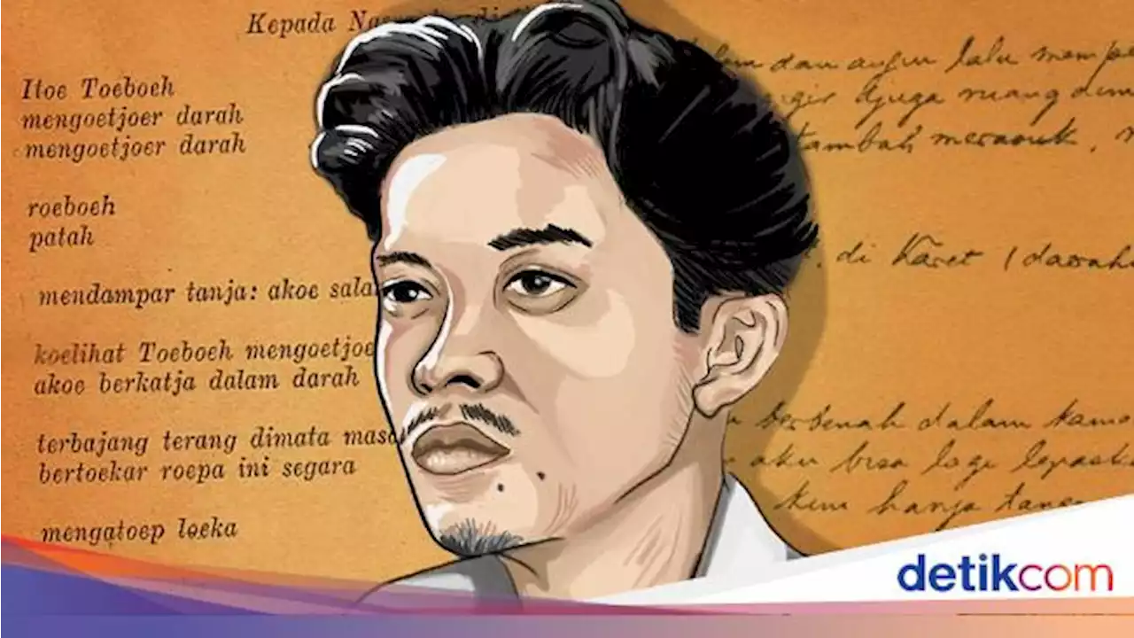 Hari Puisi Nasional Diperingati Setiap 28 April, Ini Sejarahnya