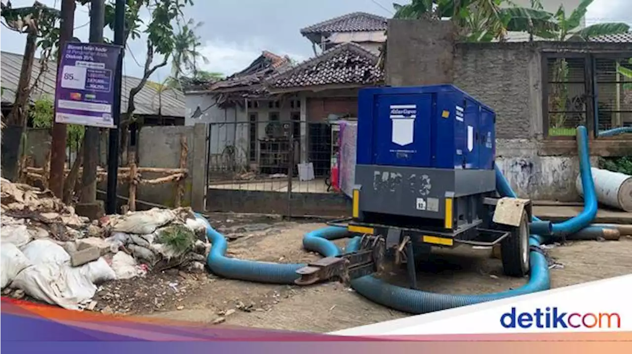 Jelang Lebaran, Warga Pondok Bambu Duren Sawit Berharap Tak Banjir Lagi