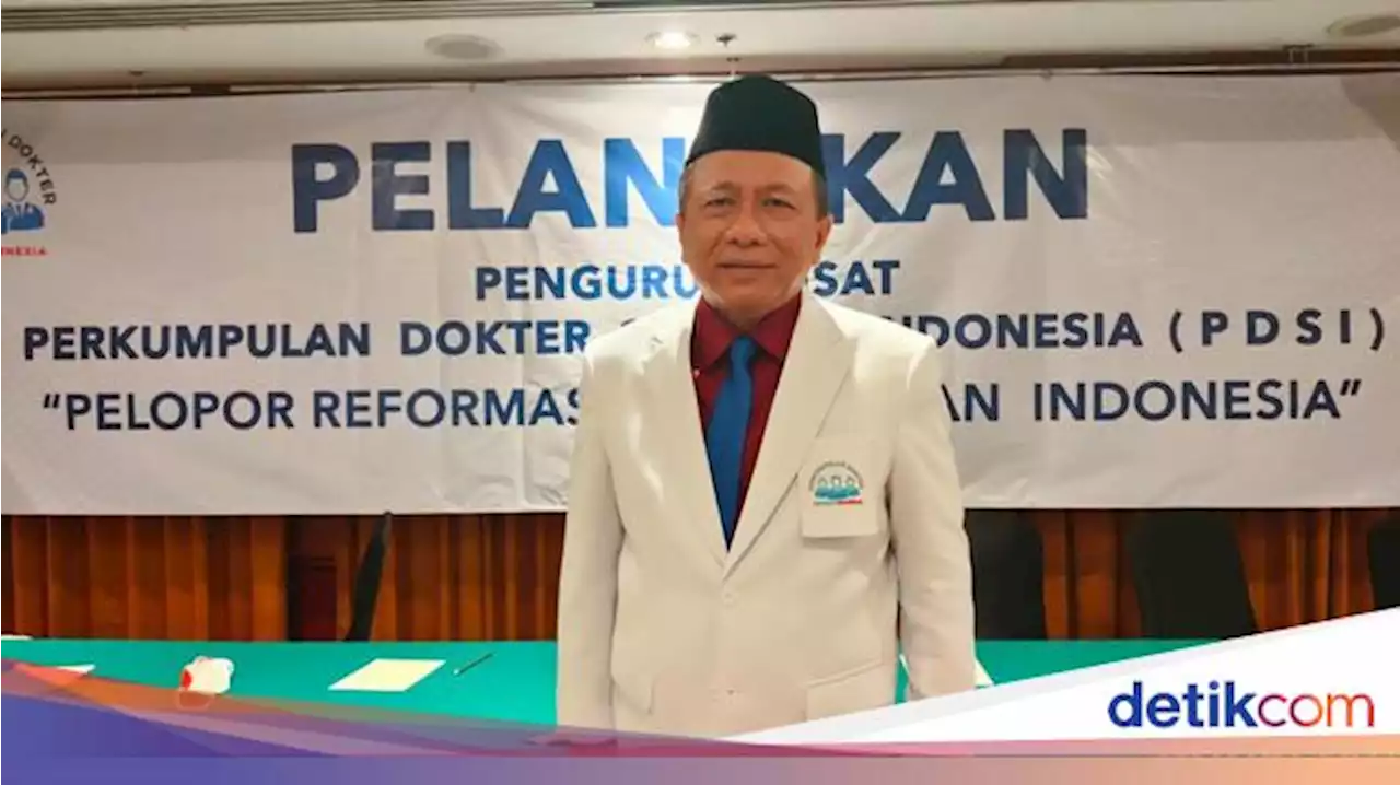 Profil dr Jajang Ketum PDSI, Anak Buah Terawan yang Dirikan 'IDI Tandingan'