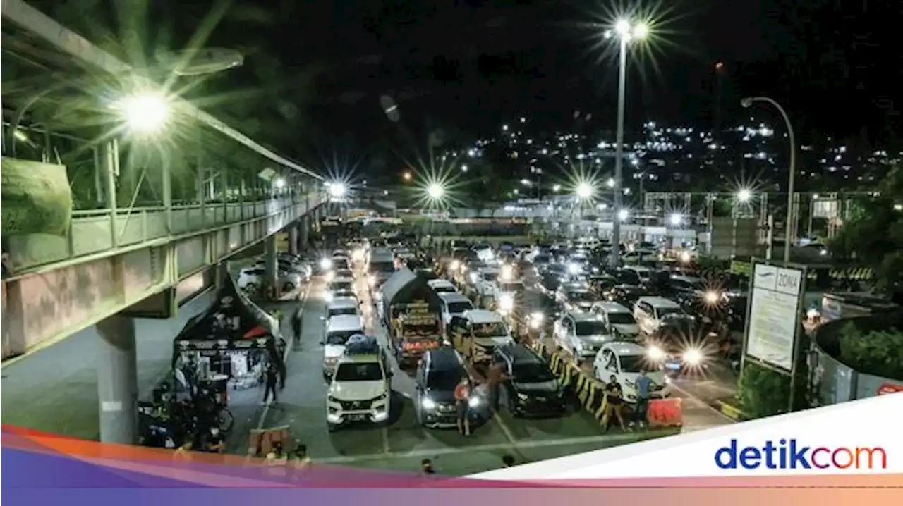 Terkini! Suasana Pelabuhan Merak Saat Puncak Arus Mudik