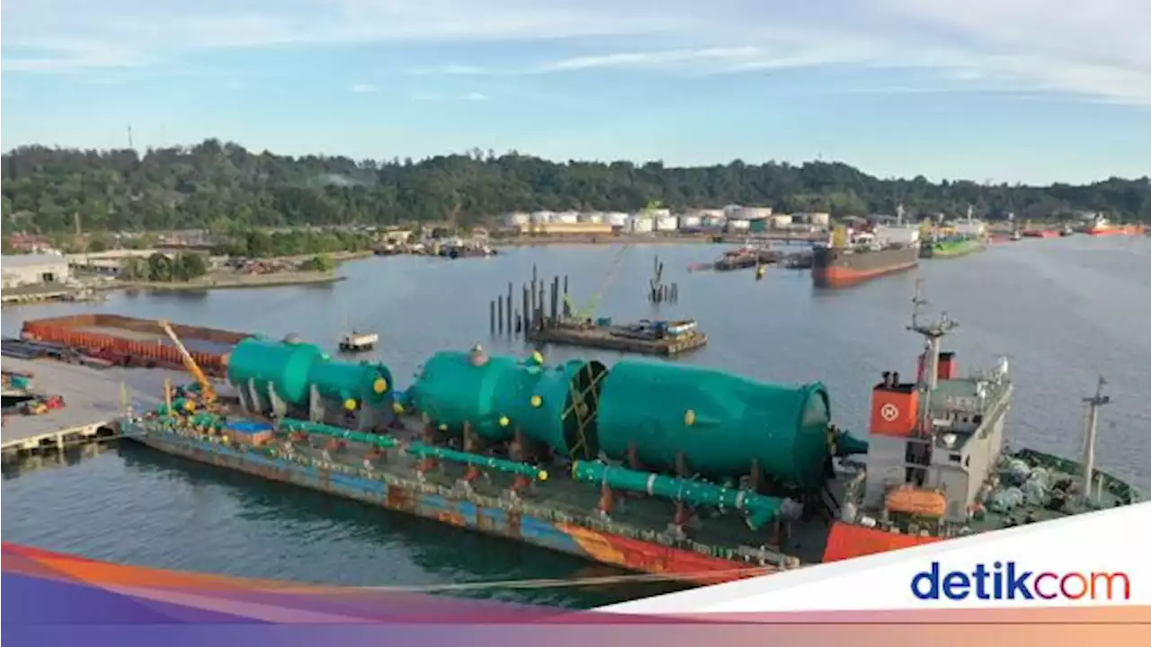 Kargo Super Raksasa Pernah Datang ke RI, Begini Bentuknya