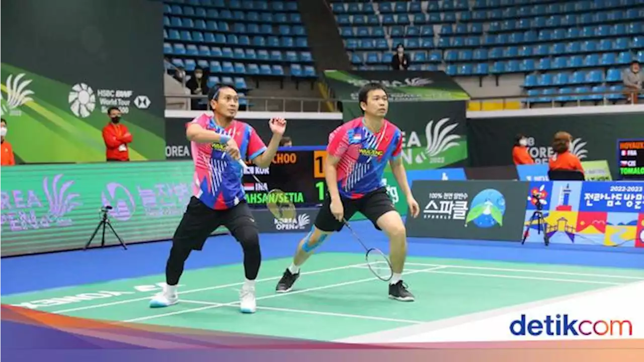 BAC 2022: Jojo ke 8 Besar, Hendra/Ahsan Takluk dari Ganda 340 Dunia