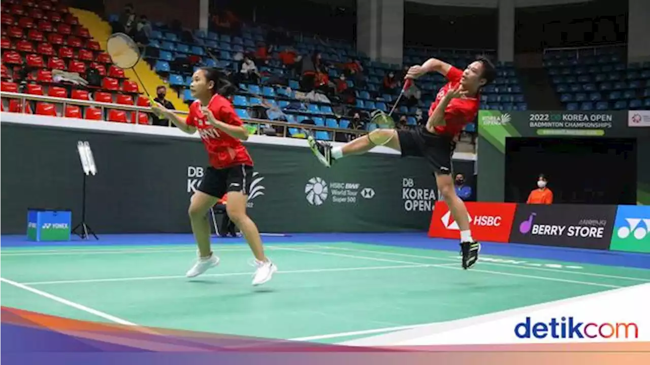 BAC 2022: Rinov/Mentari ke Perempatfinal, tapi Tunggal Putri Habis