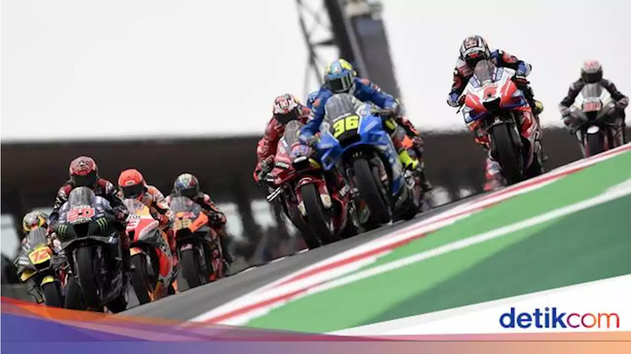 Jadwal MotoGP Spanyol 2022 Akhir Pekan Ini