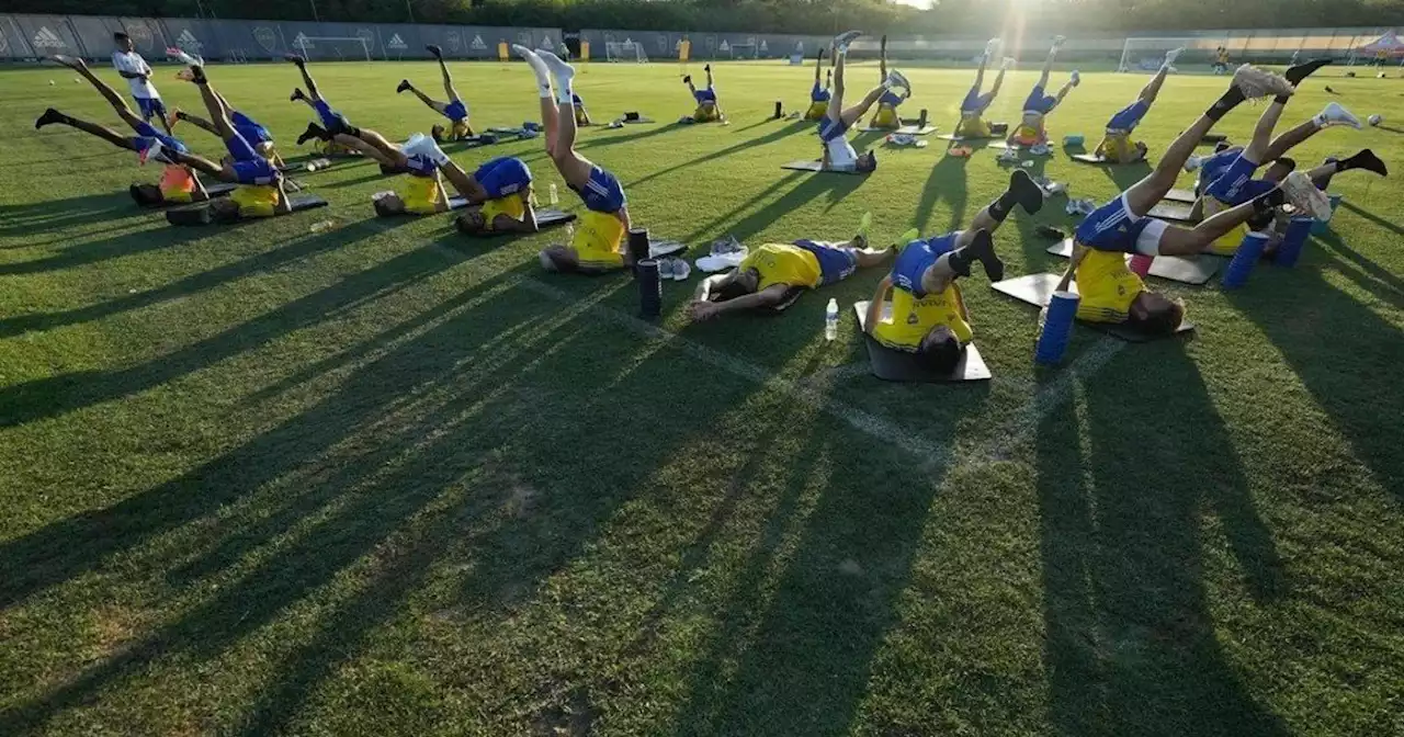 Alta médica en Boca para varios titulares