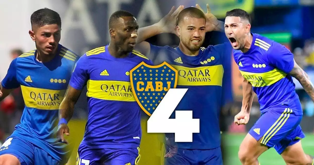 El 4 de Boca, una incógnita contra Barracas