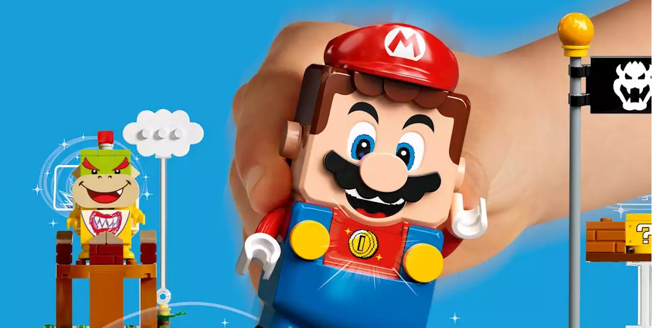 Nintendo releasing new Super Mario LEGO sets