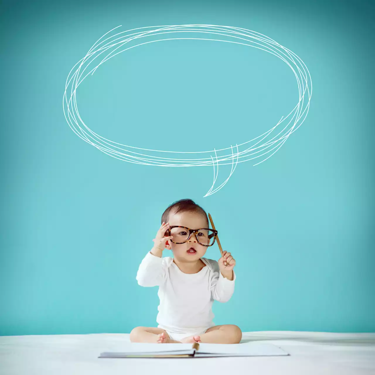 Do COVID Babies Talk Less?