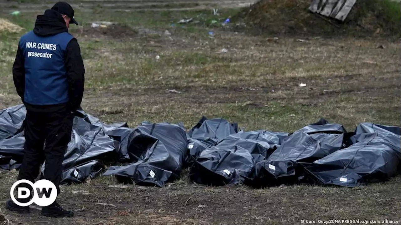 В ООН обещали расследовать военные преступления в Украине | DW | 28.04.2022