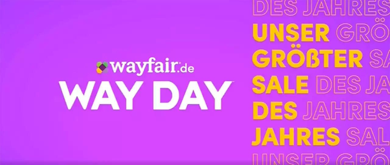 Wayfair trommelt vor allem auf Vox für seinen 'Way Day' - DWDL.de