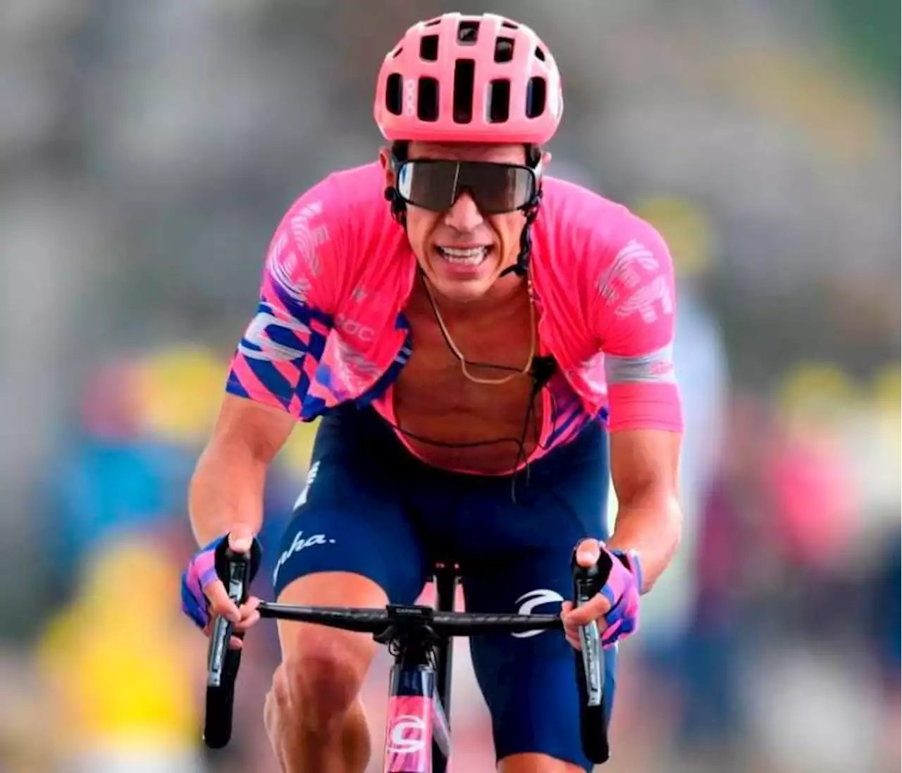 Rigoberto Urán se retira del Tour de Romandía