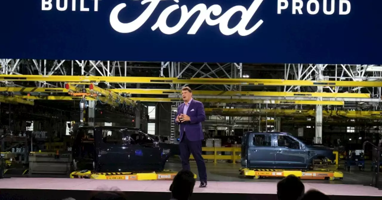 Ford confirms 2022 profit outlook