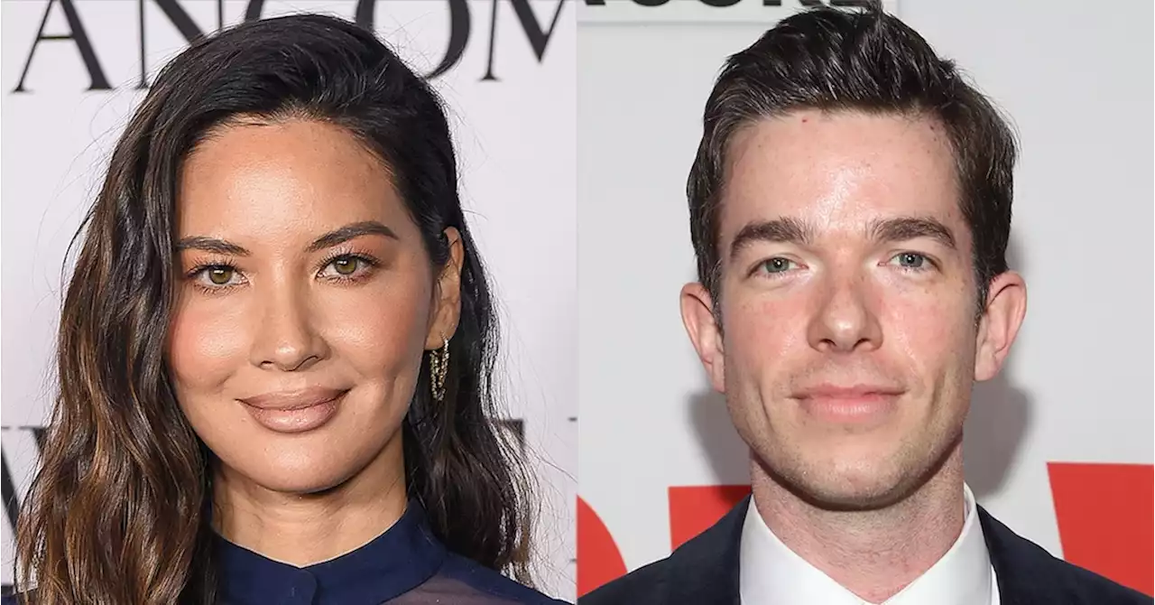 John Mulaney Reacts to Olivia Munn’s “Confusing” Photo of Him and Son Malcolm - E! Online