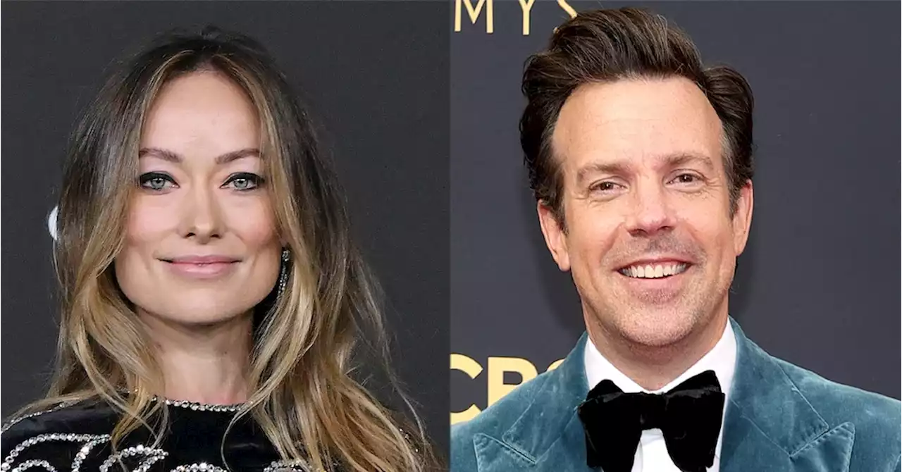 Olivia Wilde Receives Jason Sudeikis’ Custody Papers Onstage at CinemaCon - E! Online